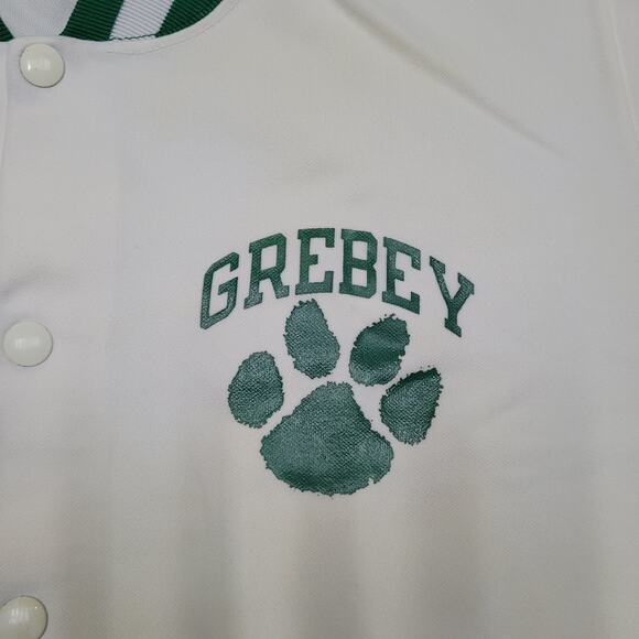 Vintage 70s/80s Champion Basketball Warm-Up Short Sleeve Jacket Medium Nylon - Picture 2 of 10